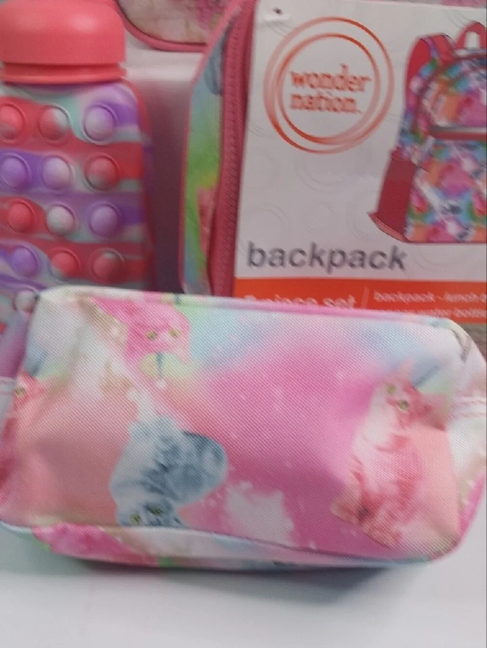 Backpack and Lunchbox Set